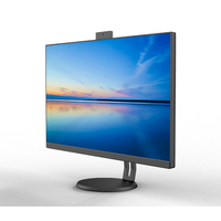 Computadora Todo en Uno de Alta Definición con Cámara Integrada, PC Todo en Uno, Computadora de Escritorio con Tarjeta de Video I7 de 16 GB, Computadora Monobloque para Juegos