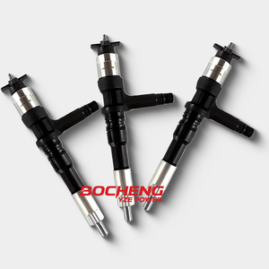 Válvulas de inyección de inyector de combustible diésel 095000-6280 6219-11-3100 para camión K0MATSU 23,2 D SAA6D170 y 1/2" - Product Image 2