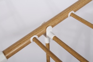 ราวตากผ้าไม้แบบตั้งได้,ราวตากผ้าพับได้ราวตากผ้าแบบพับได้ - Product Image 5