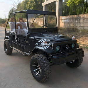 Clásico Buggy Eléctrico de Cuatro Ruedas, Apariencia Ajustable, Jeep Todoterreno con Asientos para 2/4/6 Pasajeros - Product Image 5