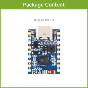Waveshare ESP32-C6 มินิ Wi-Fi 6 บอร์ดพัฒนา ประเภท B แหล่งจ่ายไฟแรงดันกว้าง 5~36V รองรับ 5 IEEE 802.15.4 K467 - Product Image 5