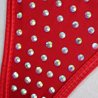R001 Maillot de bain femme sexy Maillot de bain bikini strass Maillot de bain Maillot de bain fille Bikini Beachwear Maillots de bain