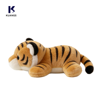 Peluche lestée réaliste en gros pour enfants, souvenirs et cadeaux commémoratifs