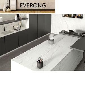 <span class=keywords><strong>Encimera</strong></span> de Cocina de Piedra Sinterizada Personalizada para Estufa <span class=keywords><strong>Invisible</strong></span>, para Casas y Villas de Lujo - Product Image 4