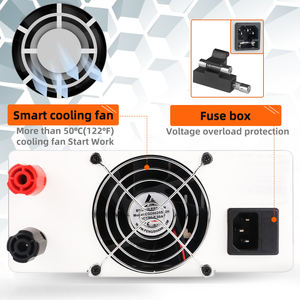<span class=keywords><strong>NICE</strong></span>-POWER R-SPS1005 100V 5A Haute Alimentation DC Alimentation Stabilisée Chargeur de Batterie Montre de Téléphone Portable Réparation de PCB - Product Image 4