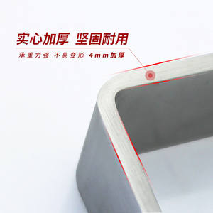 Support d'angle en acier inoxydable, support de cloison triangulaire positif et négatif, support mural, connecteur d'étagère - Product Image 5