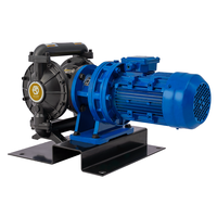 Pompa Diafragma Listrik Baja Cor BFD-25G Bertekanan Rendah yang Andal & Efisien Tinggi untuk Operasi Cat, Air, & Limbah OEM