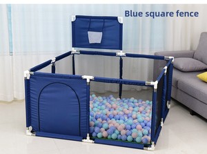 <span class=keywords><strong>Parc</strong></span> de jeu pop-up <span class=keywords><strong>pour</strong></span> enfants et bébés, <span class=keywords><strong>parc</strong></span> de jeu en plastique intérieur et extérieur avec auvent, tente pliable <span class=keywords><strong>pour</strong></span> le camping et la plage - Product Image 4