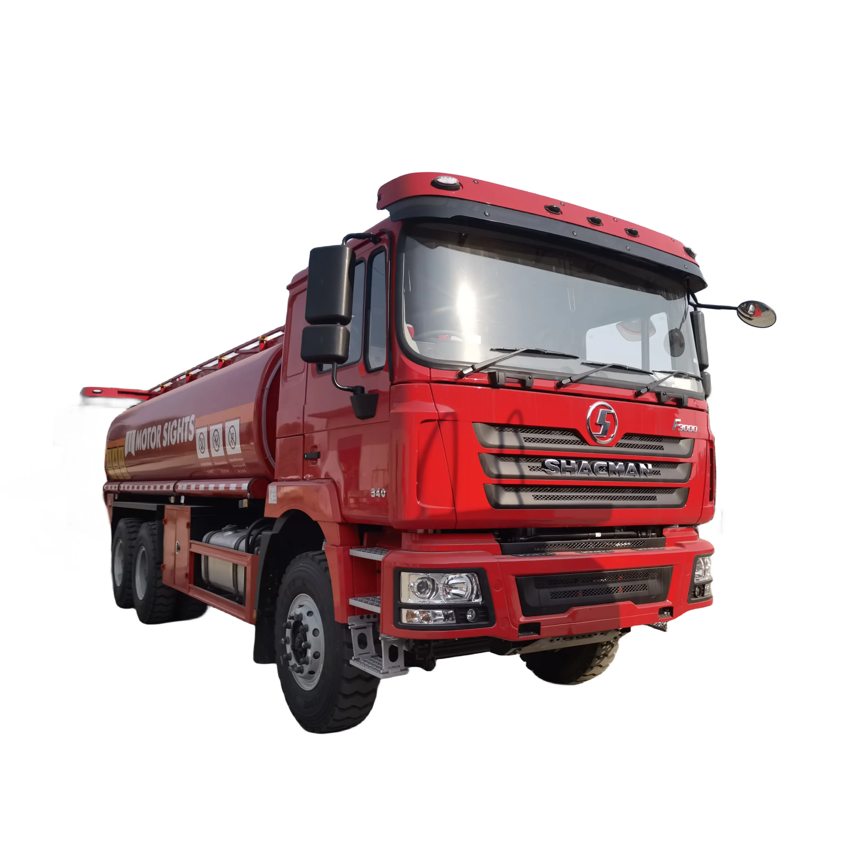 Shacman F3000 20000 Liters Fuel Tanker RHD Diesel Oil Capacity Fuel Tanker Truck