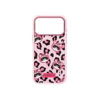 Coque de téléphone magnétique antichoc en TPU+PC à motifs variés, transformable instantanément, avec dos interchangeable pour 17 Pro Max Multi