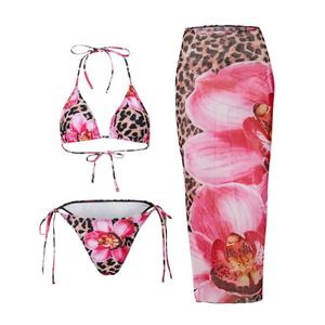 Maillots de bain grande taille pour filles, vêtements de plage, maillot de bain personnalisé, <span class=keywords><strong>micro</strong></span> bikini string avec jupe - Product Image 3