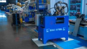 מכונת ייצור צינורות ניקוז - Product Image 2