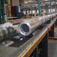 34CrNi 3Mo/30CrMo/30CrMoSi/40CrNiMoA Matières premières utilisées Spinning Die Forging Services