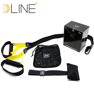 Thuistraining Touw <span class=keywords><strong>Rubber</strong></span> Handvat Trainingsriem Gym Professionele Verstelbare Ophanging Trainerriemen - Product Image 3