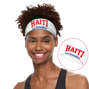 Pañuelo deportivo unisex <span class=keywords><strong>de</strong></span> alta elasticidad con estampado personalizado <span class=keywords><strong>de</strong></span> la Selección <span class=keywords><strong>de</strong></span> Fútbol <span class=keywords><strong>de</strong></span> Haití 2026, chal tejido con diseño <span class=keywords><strong>de</strong></span> Haití - Product Image 1