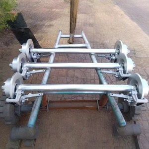 BPW Fuwa <span class=keywords><strong>เพลา</strong></span>ส่งกำลังแบบกึ่งพ่วงแบบเต็ม<span class=keywords><strong>เพลา</strong></span>ส่งรับแรงบิด - Product Image 5