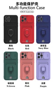 Étui de téléphone portable <span class=keywords><strong>avec</strong></span> sangle de <span class=keywords><strong>cou</strong></span> et bandoulière pour iPhone 13, béquille tendance pour iPhone 12 - Product Image 4