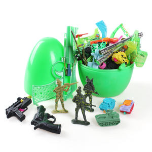 Büyük boy kapsül sürpriz Mixed Ball yumurta oyuncaklar plastik top otomat kapsül için karışık şeker oyuncaklar - Product Image 4