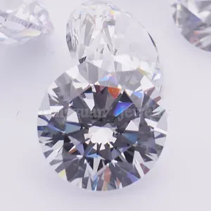 Wuzhu Hot Selling 5A Loose cz Gemstone 0.8-3mm Various Color Novelty Classic Style Round Shape Cubic zirconia Gems for Jewelry