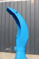 Machine à couper et hacher le fourrage automatique haute performance pour l'alimentation du bétail et la fabrication d'ensilage