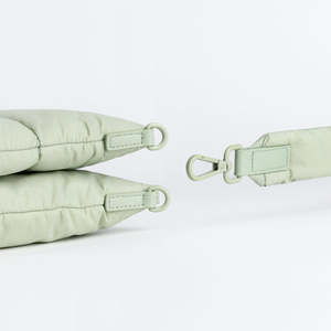 13 pollici <span class=keywords><strong>14</strong></span> pollici alla moda signore Puffy <span class=keywords><strong>custodia</strong></span> per Laptop imbottito piumino con cinturino compatibile per <span class=keywords><strong>Macbook</strong></span> - Product Image 5