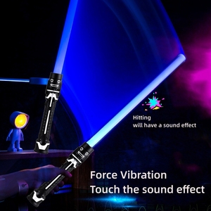 Épée <span class=keywords><strong>laser</strong></span> améliorée avec LED Ensemble d'épées légères télescopiques extensibles Épée <span class=keywords><strong>laser</strong></span> de combat pour deux joueurs - Product Image 3