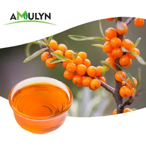 AMULYN CO2 Extraction Seabuckthorn Seed Extract Oil Organic Sea Buckthorn Oil