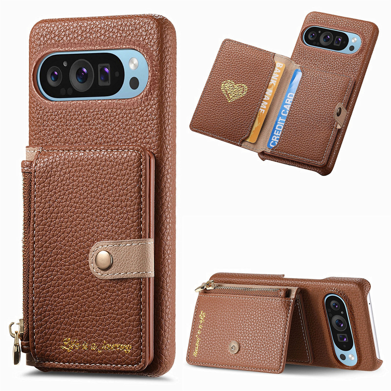 Cadorabo Custodia Libro per Nokia Lumia 830 in BRUNO CAPPUCCINO - con Vani di Carte, Funzione Stand e Chiusura Magnetica - Portafoglio Cover Case Wallet Book Etui Protezione