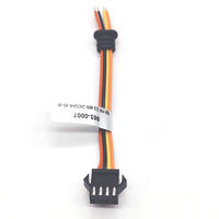 Câble de raccordement JST SM 2,5 mm 2-8 broches, connecteur mâle-femelle, assemblage de câbles, longueur personnalisée, fil en PVC silicone pour électronique LED