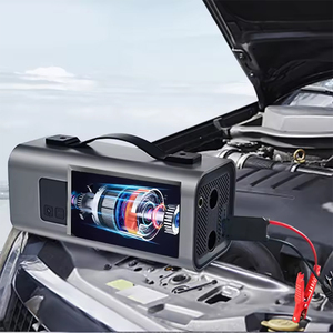 Arrancador de Coches Multifuncional de 12V USB 120W 8000mAh, Banco de Energía Portátil de Emergencia, Inflador de Neumáticos, Potenciador de Batería, Corriente Máxima de 600A - Product Image 5