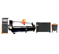 Machine de découpe à jet d'eau CNC