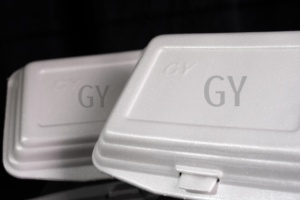 Contenedores de servicio de alimentos Cajas de espuma para catering Contenedores para llevar para restaurante Envases de comida rápida Contenedores de espuma Cajas de espuma - Product Image 4