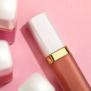 Bianco dorato make-up cosmetici all'ingrosso personalizzato lucidalabbra private label lucidalabbra matte produzione rossetto liquido per labbra stick - Product Image 2