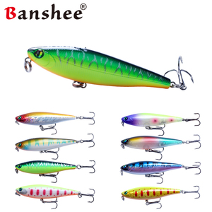 PEN75F Vente en gros de leurres de pêche en eau douce en plastique ABS - Product Image 3
