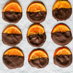 Venta al por mayor de rodajas de naranja <span class=keywords><strong>Choc</strong></span> Olate, etiqueta privada OEM, naranjas crujientes cubiertas de chocolate, naranjas confitadas bañadas en chocolate, snack a granel - Product Image 4