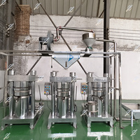 Presse hydraulique compacte pour l'extraction de beurre de cacao et d'huile de fèves de cacao – Prix direct usine