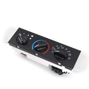 Pièces automobiles en stock pour Jeep Wrangler, panneau de commande de climatisation et interrupteur de chauffage 55037473AB, interrupteurs automobiles - Product Image 2