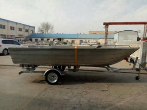 รถพ่วงแพลตฟอร์มและรถพ่วงเตียงแบนที่มีสังกะสี - Product Image 5