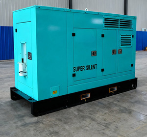 80kW 100kVA 수냉식 엔진 프루프 캐노피 초저소음 디젤 발전기 발전소 - Product Image 2