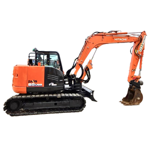 Excavatrice hydraulique Hitachi ZX85 d'occasion | Machine à chenilles de 8 tonnes |   Importé du Japon |   Excellent état et prix abordable - Product Image 1