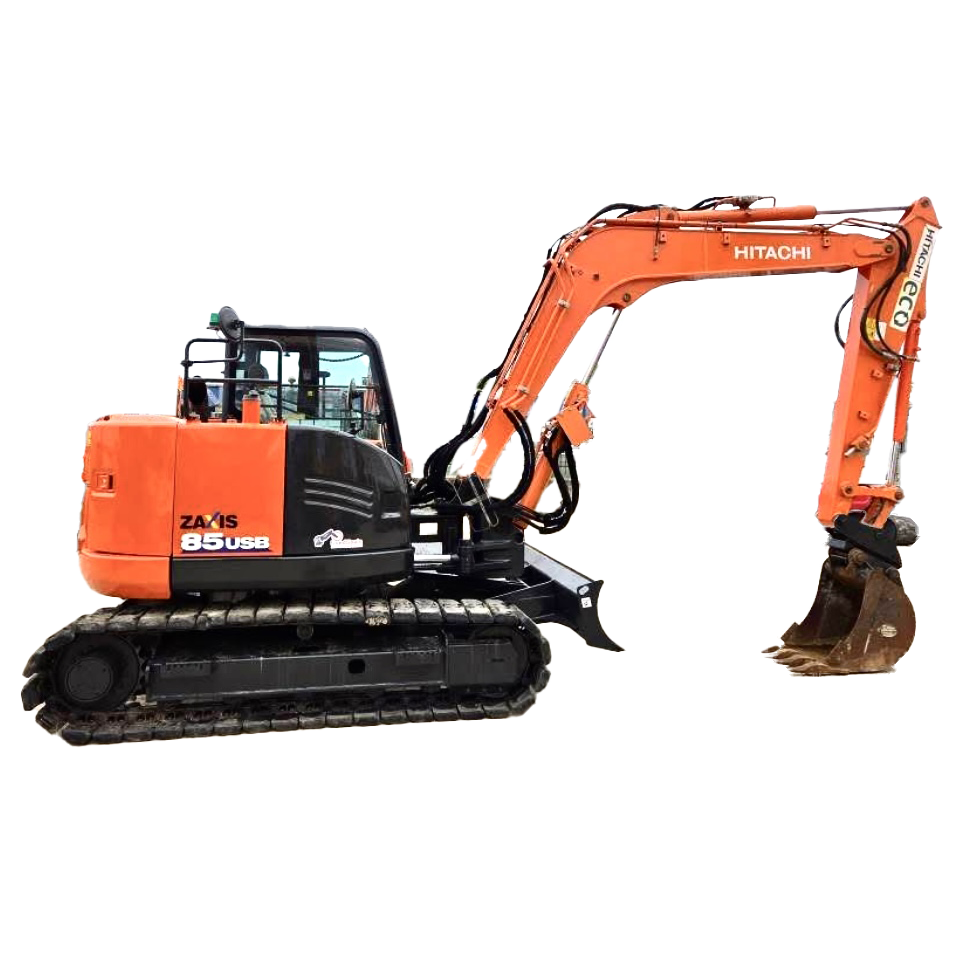 Verified Supplier 8 ton Hitachi Excavator Price Japan-Made ZX80