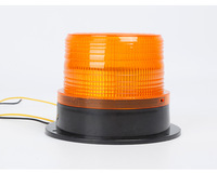 Nuova Luce Stroboscopica LED Ambra, Faro Lampeggiante di Emergenza IP65 Impermeabile 12V 18W Certificato CE/RoHS/ECE R65, 50.000 Ore, Marca MCY