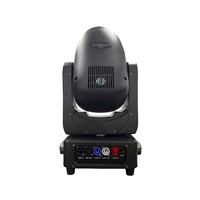 Projecteur LED mobile 3-en-1 (Beam, Spot, Wash) 300W BSW pour DJ, concerts et scènes - Nouveauté et Vente Flash