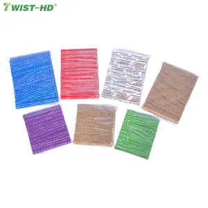 4" Paper Twist Tie Used In Backery Bread Bag Biodegradable Wire Ties Bags Closing Ties