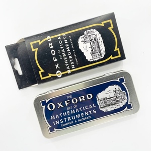 Ensemble de géométrie métallique pour étudiants, kit de géométrie de qualité supérieure Oxford, prix de gros pour les mathématiques - Product Image 3