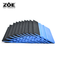 Workpro — pinces à presser en plastique, 7*10 cm, bords en feutre pour une utilisation plus simple du vinyle