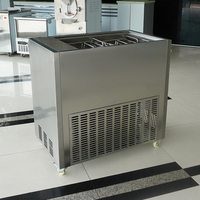 Machine de fabrication de sucettes glacées en acier inoxydable