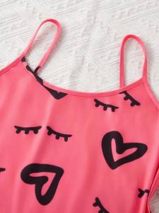 Conjunto de Tres Piezas de Ropa de Dormir Informal de Tela Tejida para Mujer, Venta al Por Mayor de Fábrica, para <span class=keywords><strong>Verano</strong></span> - Product Image 2