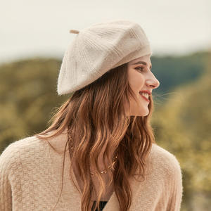 Venta al por mayor China <span class=keywords><strong>2023</strong></span> nueva moda señoras boina sombrero para mujer elegante boina sombrero - Product Image 2