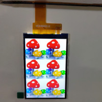 Modul Layar LCD TFT 3,5 Inci Panel Kecerahan Tinggi untuk Sistem Tampilan Otomotif & Aplikasi Instrumen Medis